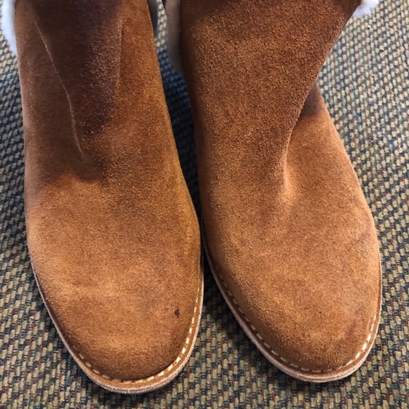 UGG Suede Ankle boots - Picture 5 of 8